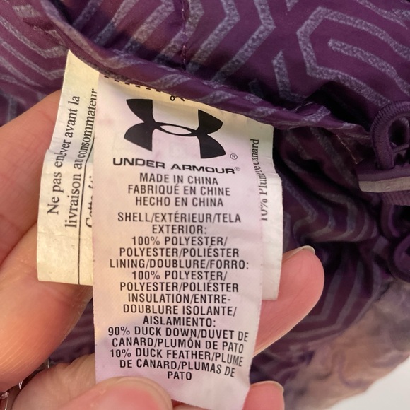 Under Armour Storm down jacket puffer hooded full zip - Picture 9 of 12